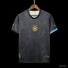 Load image into Gallery viewer, Argentina La Pulga Black Lionel Messi Jersey