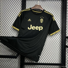 Load image into Gallery viewer, Retro 15/16 Juventus Third Black Jersey