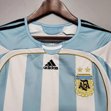 Load image into Gallery viewer, Retro 2006 Argentina Home kit