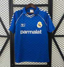 Load image into Gallery viewer, 86/88 Retro Real Madrid Away Jersey