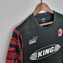 Load image into Gallery viewer, 22/23 AC Milan Football Heritage Black