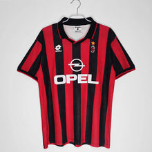 Load image into Gallery viewer, AC Milan 1995/96 Home Kit