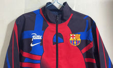 Load image into Gallery viewer, FC Barcelona Windbreaker Reversable