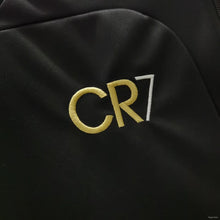 Load image into Gallery viewer, 23/24 Sporting Lisbon CR7 Black Full Zipper Jacket