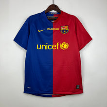 Load image into Gallery viewer, Retro Barcelona 08/09 UEFA Champions League Home Kit