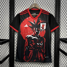 Load image into Gallery viewer, 2024 Japan Dragon Ball Goku Red/Black Jersey