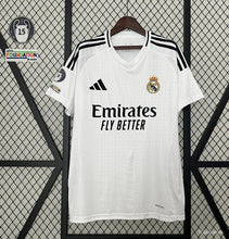 Load image into Gallery viewer, Real Madrid Home Jersey 2024/25 EARLY DROP!