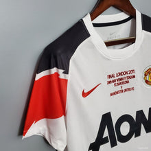 Load image into Gallery viewer, Retro 10/11 Manchester United in the Champions League version away kit