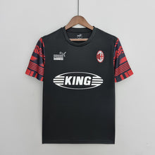 Load image into Gallery viewer, 22/23 AC Milan Football Heritage Black