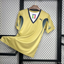 Load image into Gallery viewer, 2006 Italy Goalkeeper Golden Jersey