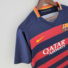 Load image into Gallery viewer, FC Barcelona 2015-16 Home Retro Jersey