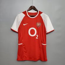 Load image into Gallery viewer, Arsenal 2002-04 Home retro kit