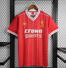 Load image into Gallery viewer, Retro 1981/84 Liverpool Home Jersey
