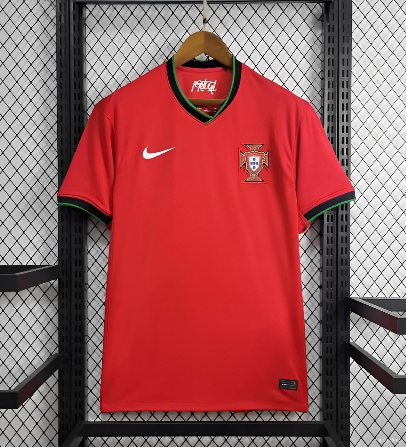 Portugal Home kit 2024 – RakstarJerseys