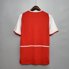 Load image into Gallery viewer, Arsenal 2002-04 Home retro kit