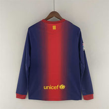Load image into Gallery viewer, FC Barcelona 2012-13 Retro Long sleeve kit