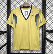 Load image into Gallery viewer, 2006 Italy Goalkeeper Golden Jersey