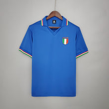 Load image into Gallery viewer, Retro Italy 1982 home kit