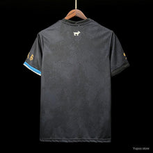 Load image into Gallery viewer, Argentina La Pulga Black Lionel Messi Jersey