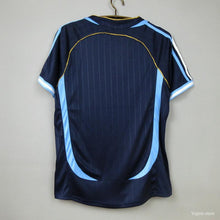 Load image into Gallery viewer, Retro 2006 Argentina Away Blue Jersey