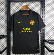 Load image into Gallery viewer, Retro 11/12 Barcelona Black Away Jersey