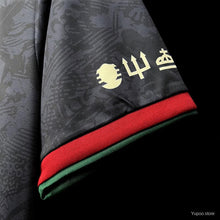 Load image into Gallery viewer, 2023 Portugal Black Comma Football THE SIU Ronaldo JERSEY