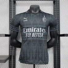 Load image into Gallery viewer, AC Milan Black Special Jersey