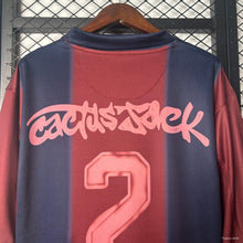 Load image into Gallery viewer, 25/26 Barcelona Travis Scott Special Jersey