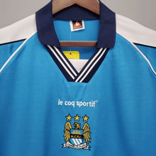 Load image into Gallery viewer, Manchester city 1991 Home Retro Kit