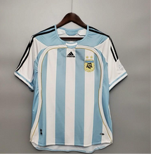 Load image into Gallery viewer, Retro 2006 Argentina Home kit