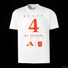 Load image into Gallery viewer, 2024 Spain White EURO Cup Champion T-Shirts