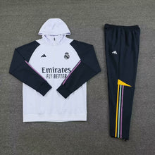 Load image into Gallery viewer, Real Madrid Hoodie Set