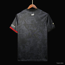 Load image into Gallery viewer, 2023 Portugal Black Comma Football THE SIU Ronaldo JERSEY