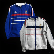 Load image into Gallery viewer, France Reversible Full Zipper Jacket Retro 1998