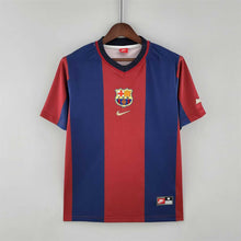 Load image into Gallery viewer, FC Barcelona 1998-99 Retro Kit