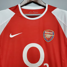 Load image into Gallery viewer, Arsenal 2002-04 Home retro kit