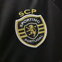 Load image into Gallery viewer, 23/24 Sporting Lisbon CR7 Black Full Zipper Jacket