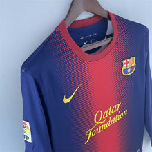 Load image into Gallery viewer, FC Barcelona 2012-13 Retro Long sleeve kit