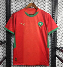 Load image into Gallery viewer, 2024 Morocco Home Jersey