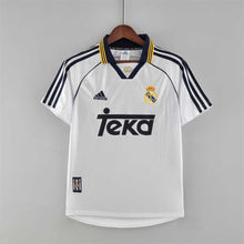 Load image into Gallery viewer, Real Madrid 1998-00 Retro Kit