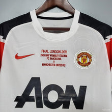 Load image into Gallery viewer, Retro 10/11 Manchester United in the Champions League version away kit