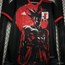 Load image into Gallery viewer, 2024 Japan Dragon Ball Goku Red/Black Jersey