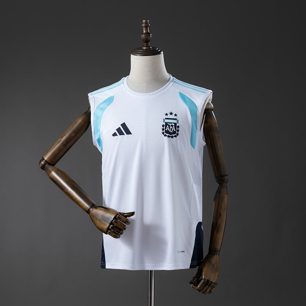 Argentina 2026/27 White Training Vest