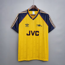 Load image into Gallery viewer, Arsenal 1988-90 Home and Away retro kits

