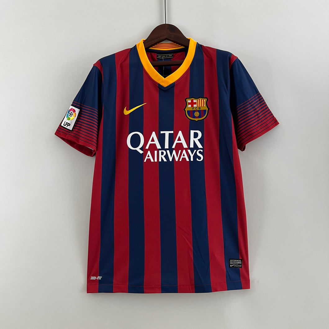 Retro Barcelona 13/14 Home Kit