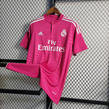 Load image into Gallery viewer, Retro 14-15 Real Madrid Away Pink Jersey
