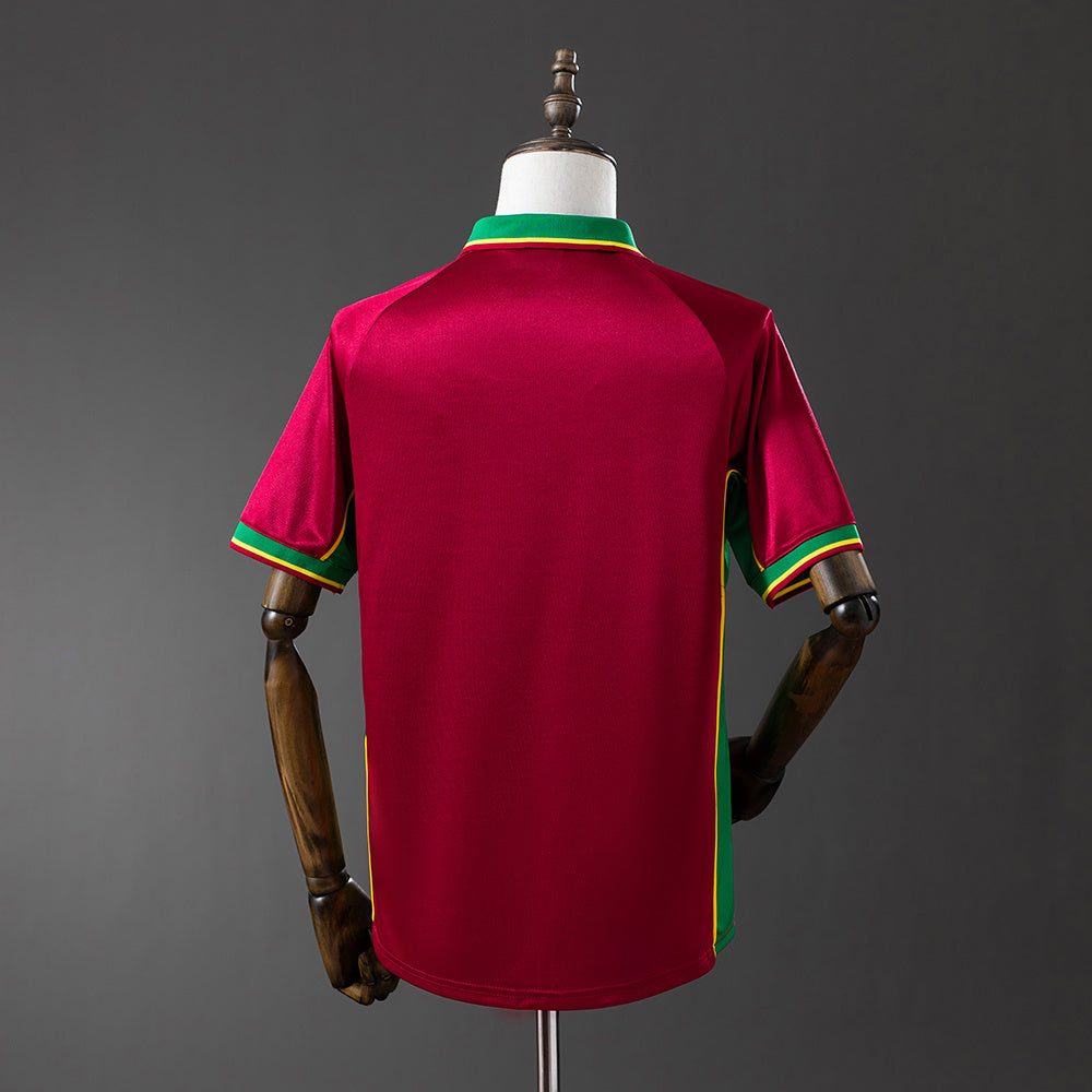Portugal 1997/98 Home Retro Jersey
