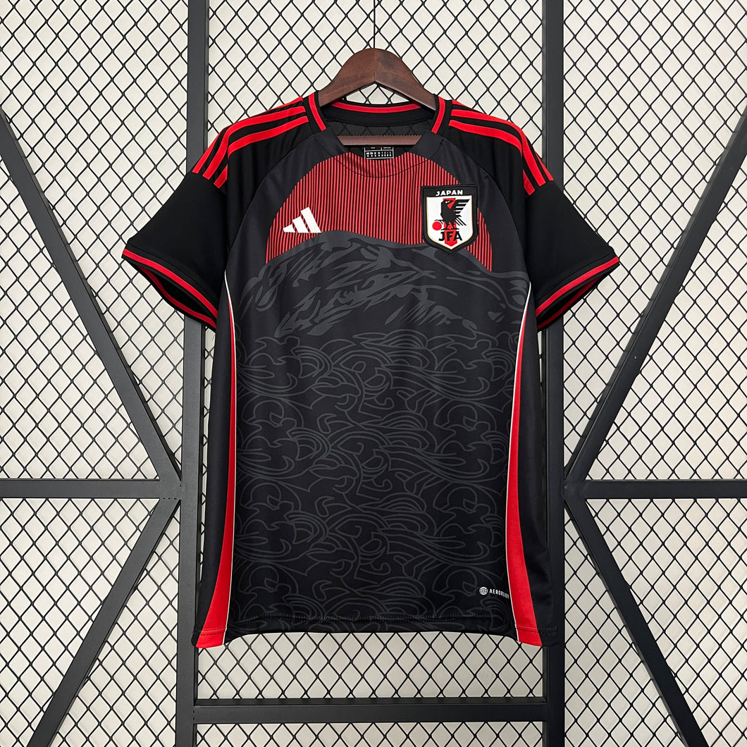 2024 Japan Special Edition Jersey - Black & Red Brilliance