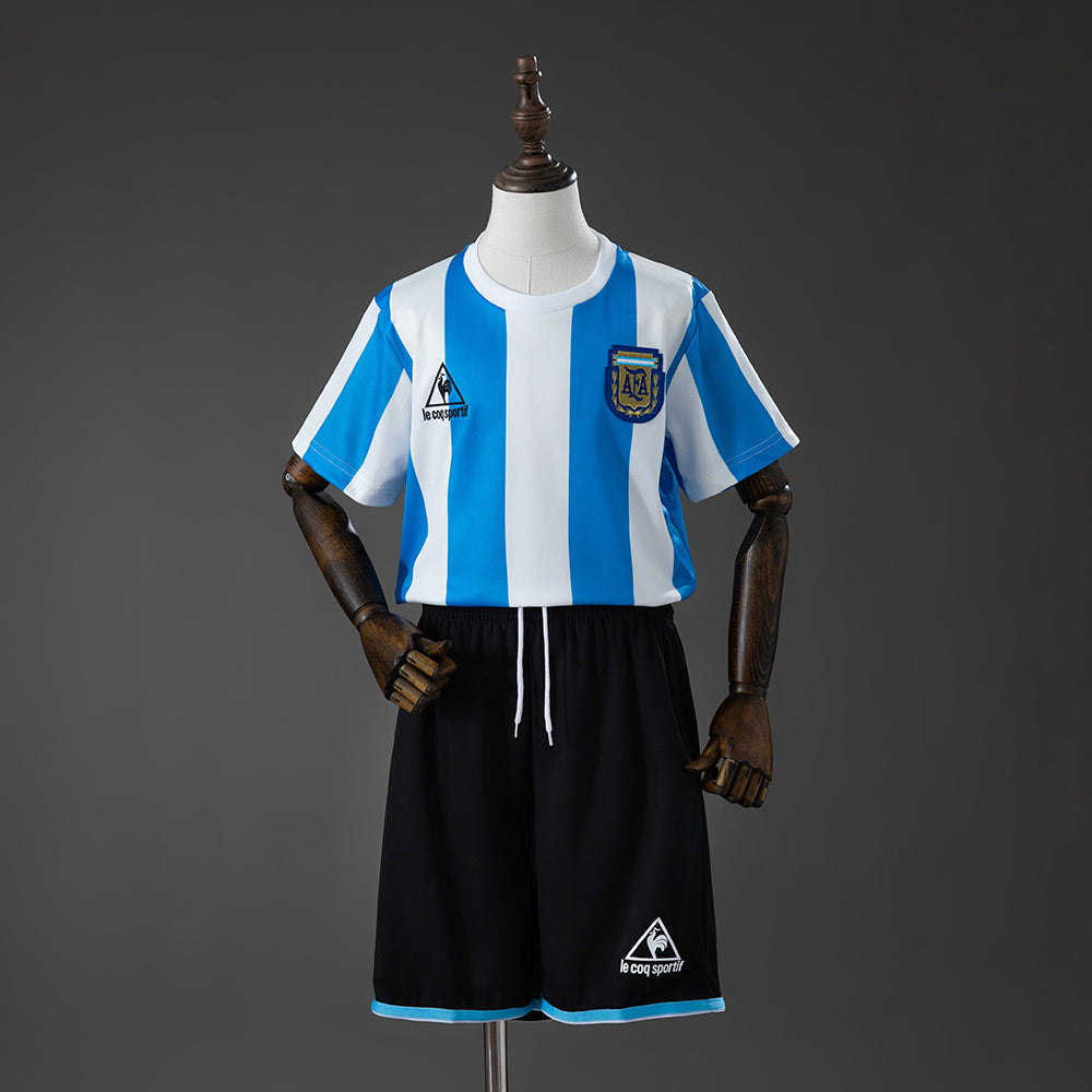 Argentina 1986 Home Kids Kit