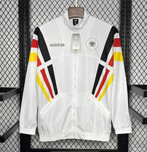 Load image into Gallery viewer, Retro Germany 1996 White Windbreaker
